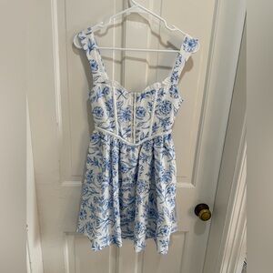 For Love & Lemons Maisie Mini Dress NWT